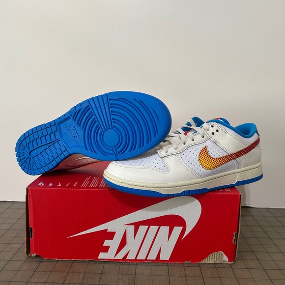 Nike Dunk Low ‘Harlem Globetrotters Pack’ - Picture 5 of 6